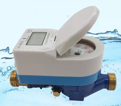 GPRS Enabled Prepaid Water Meter